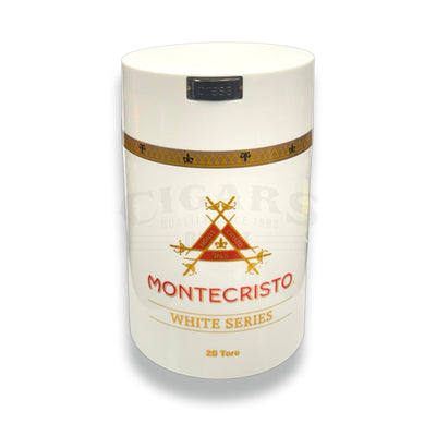 Montecristo White Series Toro Jar Closed 