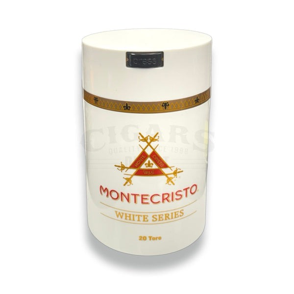Montecristo White Series Toro Jar Closed 
