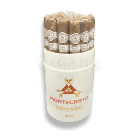 Montecristo White Series Toro Jar Open