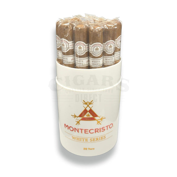Montecristo White Series Toro Jar Open
