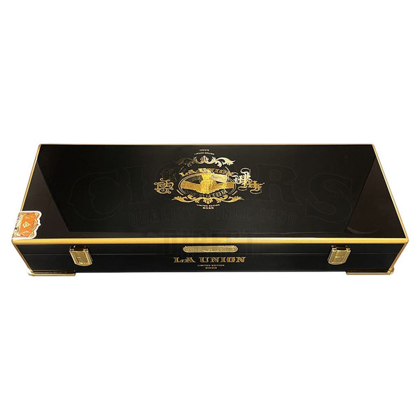 My Father and Tatuaje La Union Black Humidor Closed