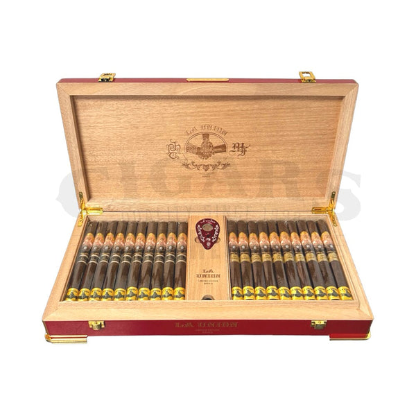 My Father and Tatuaje La Union Red L.E. Double Corona Open