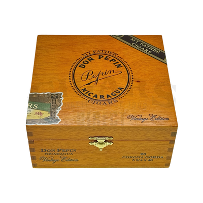 Don Pepin Vintage Edition Corona Gorda Closed Box