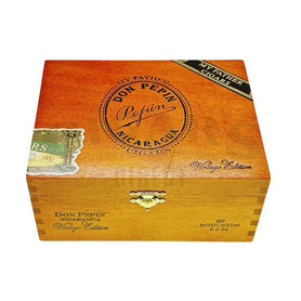 Don Pepin Vintage Edition Robusto Closed Box