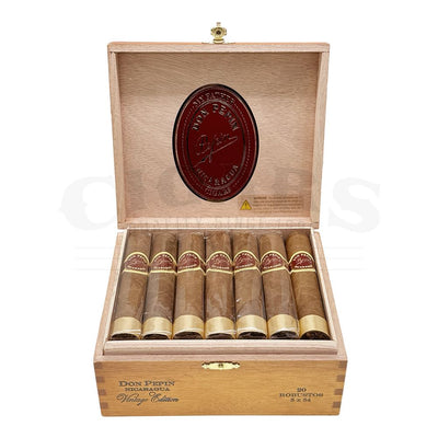Don Pepin Vintage Edition Robusto Open Box