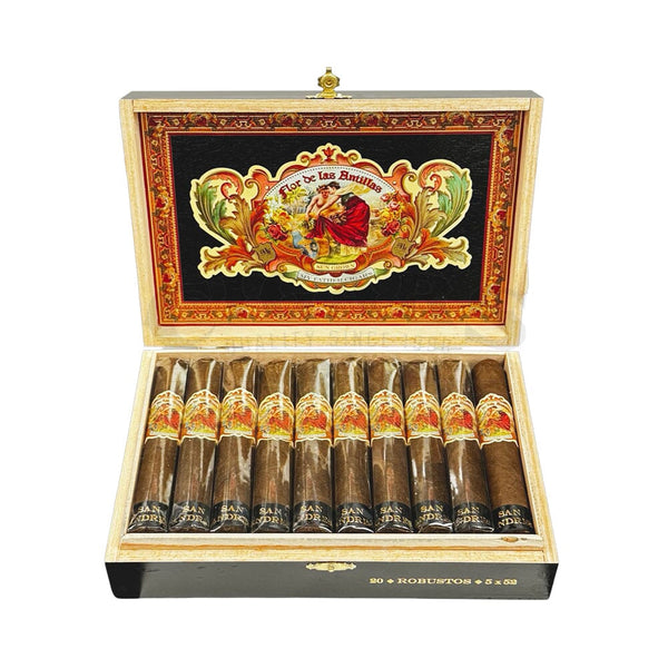 My Father Flor de las Antillas San Andres Robusto Open Box
