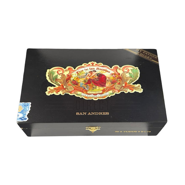 My Father Flor de Las Antillas San Andres Toro Closed Box