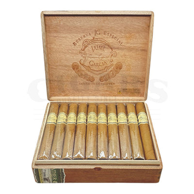 Jaime Garcia Reserva Especial Connecticut Churchill Open Box