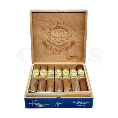 Jaime Garcia Reserva Especial Sucesor LE 2024 Toro Open Box
