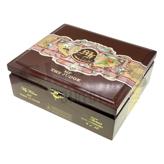 My Father The Judge 656 Box Pressed