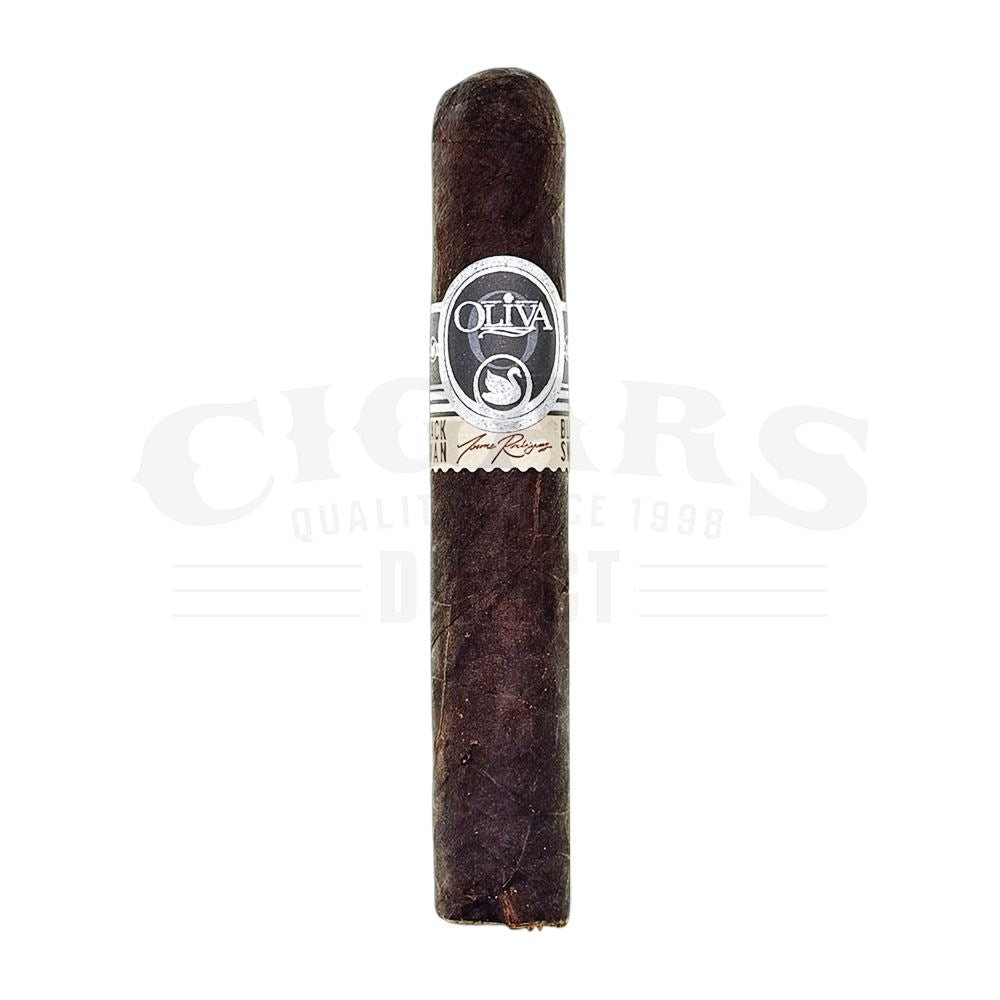 Buy Oliva Black Swan Double Robusto Cigars Online & Save Big – Cigars Direct