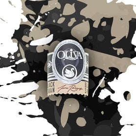Oliva Black Swan Double Robusto Band