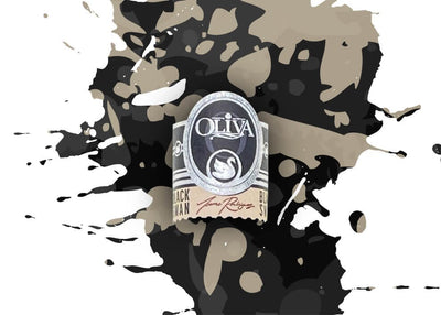 Oliva Black Swan Double Robusto Band