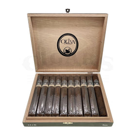 Oliva Black Swan Toro Open Box
