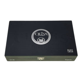 Oliva Black Swan Torpedo Closed Box