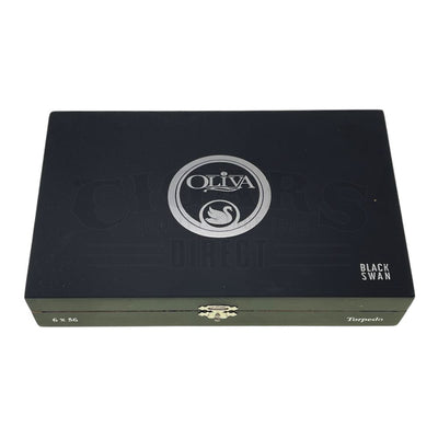 Oliva Black Swan Torpedo Closed Box