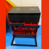 OpusX Society & WOLF 1834 Humi-Winder Black and Red