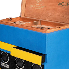 OpusX Society & WOLF 1834 Humi-Winder