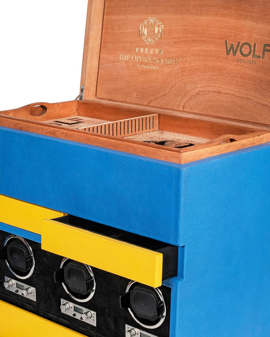 OpusX Society & WOLF 1834 Humi-Winder