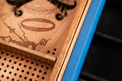 OpusX Society & WOLF 1834 Humi-Winder