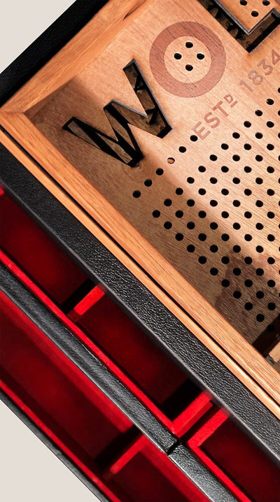 OpusX Society & WOLF 1834 Humi-Winder
