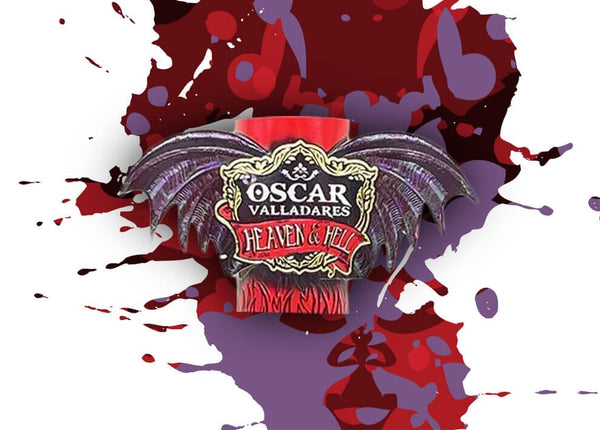 OV Heaven and Hell Oscuro (Red) Toro Band