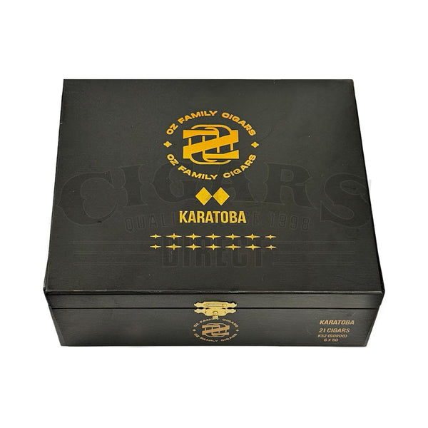 OZ Family Karatoba Gordo Closed Box