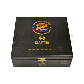 OZ Family Karatoba Robusto Closed Box