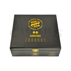 OZ Family Karatoba Robusto Extra Closed Box