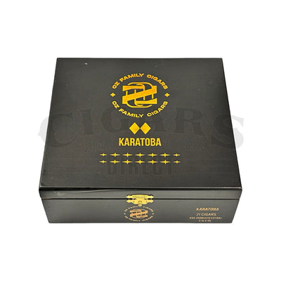 OZ Family Karatoba Robusto Extra Closed Box