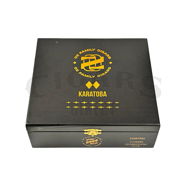 OZ Family Karatoba Robusto Extra Closed Box