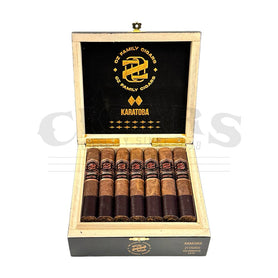 OZ Family Karatoba Robusto Open Box