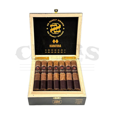 OZ Family Karatoba Robusto Open Box