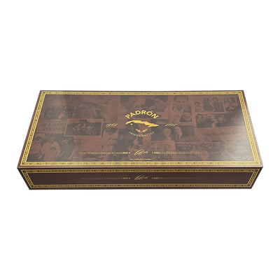Padron 60th Anniversary Natural Perfecto Cover Box