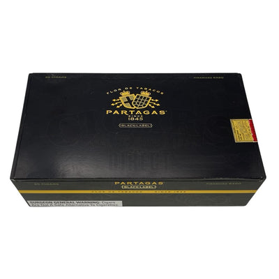 Partagas Black Label Piramide Closed Box