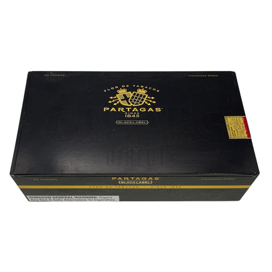 Partagas Black Label Piramide