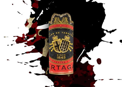 Partagas Black Label Magnifico Toro Band
