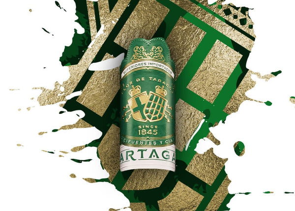 Partagas Valle Verde Robusto Band