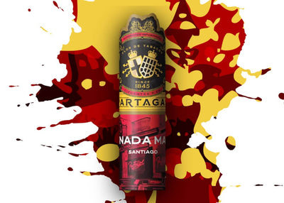 Partagas y Nada Mas Santiago Gordo Band