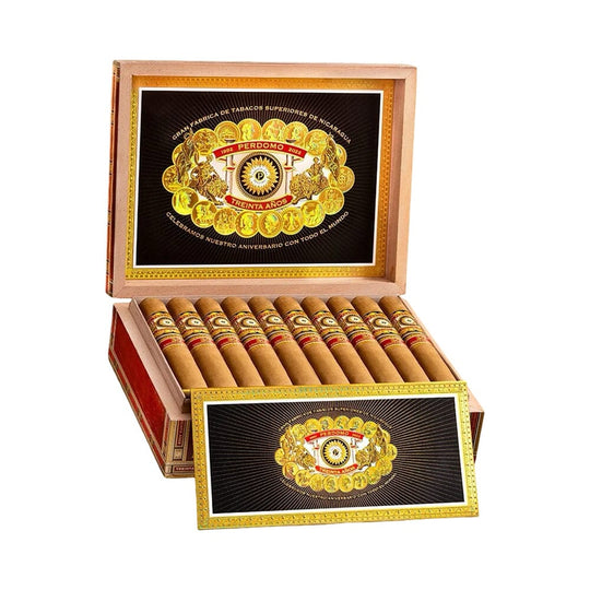 Perdomo 30th Anniversary Connecticut Churchill