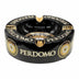 Perdomo Black and Gold Foil Ashtray Front