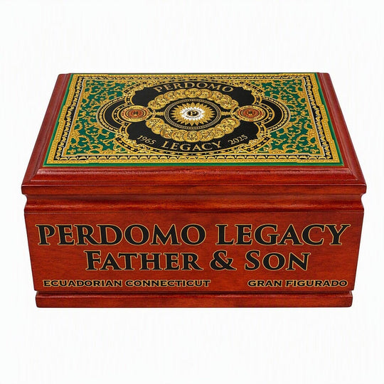 Perdomo Legacy Father & Son Connecticut Gran Figurado
