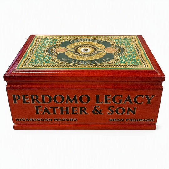 Perdomo Legacy Father & Son Maduro Gran Figurado
