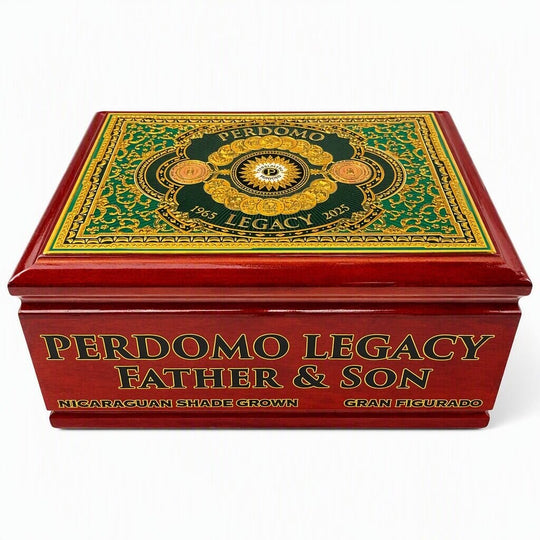 Perdomo Legacy Father & Son Shade Grown Gran Figurado