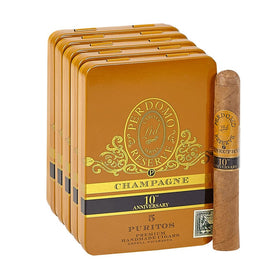 Perdomo Reserve 10th Anniversary Champagne Purito Pack of 25