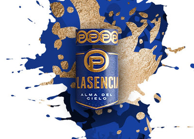 Plasencia Alma Del Cielo Celeste Robusto Band