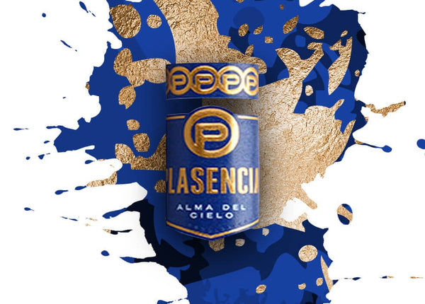 Plasencia Alma Del Cielo Celeste Robusto Band