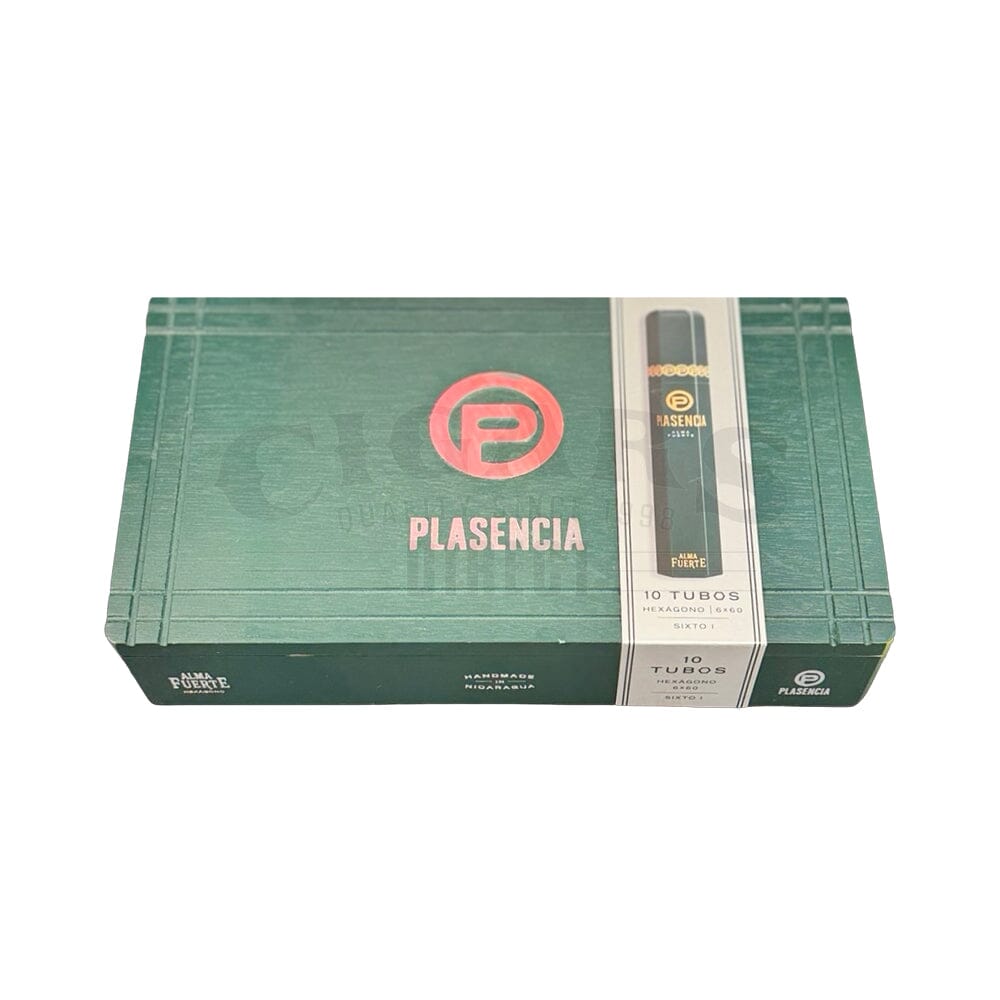 Buy Plasencia Alma Fuerte Natural Sixto I Hexagon Tubo Cigars