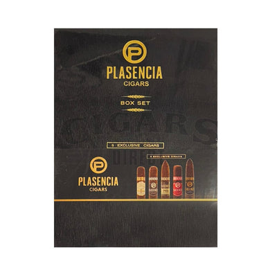 Plasencia Box Set Sampler Closed
