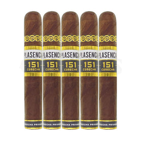 Plasencia Cosecha 151 La Musica Robusto 5 Pack